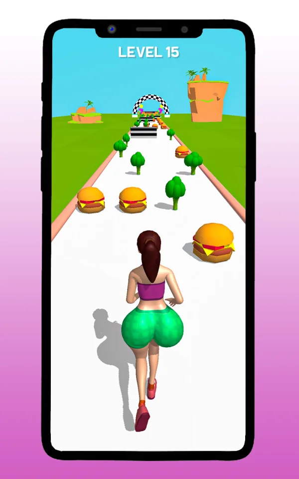 Twerk Body Race 3D – New Top Trending Game — screenshot 4
