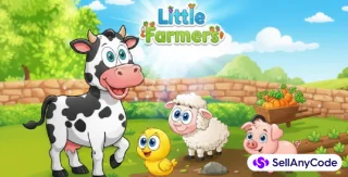Little Farmers - Unity Source Code