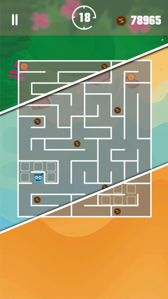 2D Maze Game — screenshot 1