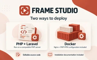 Frame Studio - PHP Laravel Video Frame Extractor with Docker