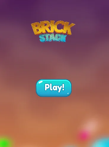 Brick Stack - Unity Source Code — screenshot 5