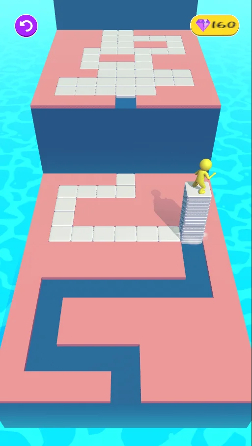 Stacky Maze – Hypercasual Game — screenshot 4