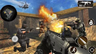 Modern Commando 3D: Army Shooting Game 64 Bit Source Code