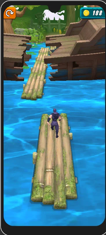 Temple Run Endless Runner Game Unity Source Code — screenshot 9
