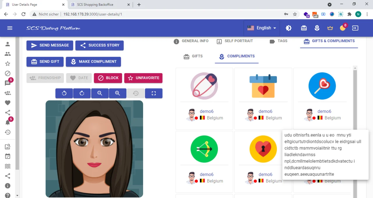 SCS Dating — screenshot 5
