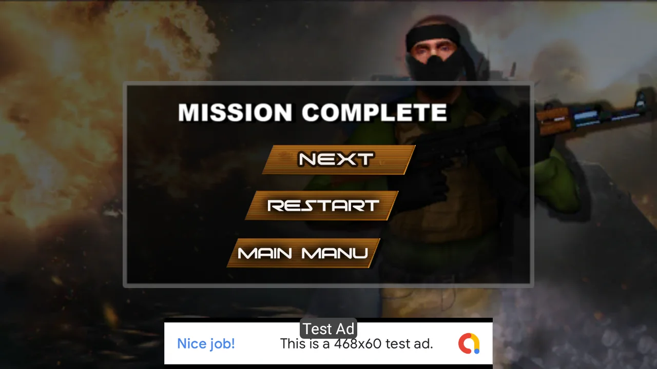 Sniper Army 3D (Unity – AdMob) — screenshot 5