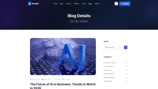 NexaBit IT Agency & Digital Solutions Template