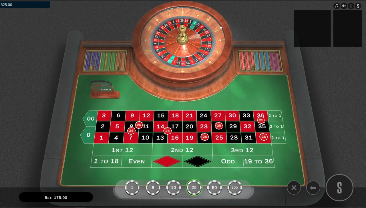 Roulette Game — screenshot 1