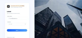 EstateFlow Property Management Platform