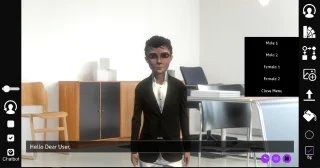 Animstorm 2.0 Chatbot & Spokesperson