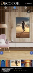 Decor/Paintings Customizer - Angular Application