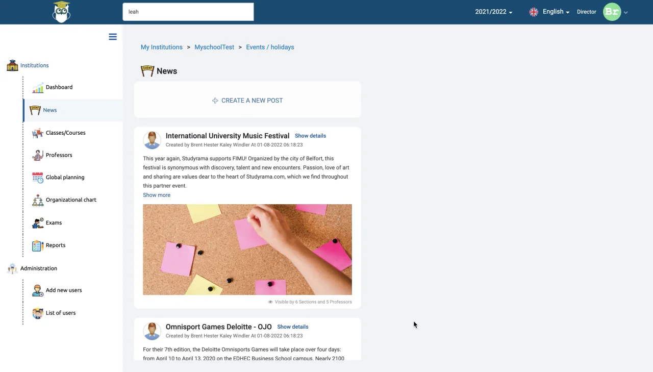 Schoolwink - School Management System — screenshot 3
