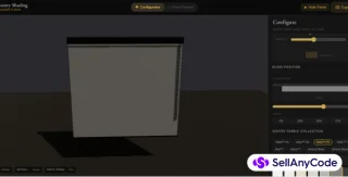 Powerful Blind Configuration Tool