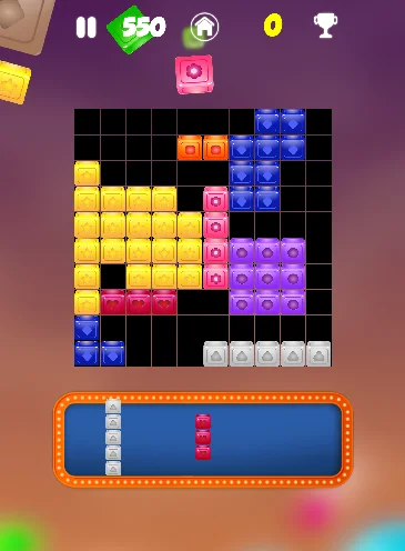 Brick Stack - Unity Source Code — screenshot 4