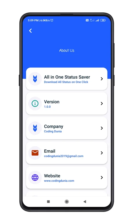 All in One Status Saver - FB, Insta, WA Story Saver & MxTakaTak, Moj, Josh and More Video Saver — screenshot 6
