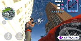 San Andreas - GTA Style Unity Game