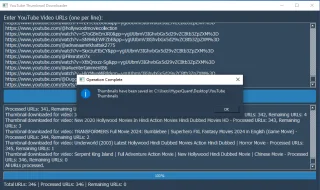 YouTube Thumbnail Downloader