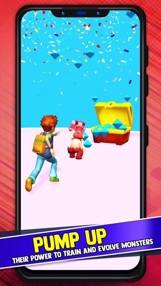Monster Squad Runner 3D - New Top Trending Unity Game — screenshot 4