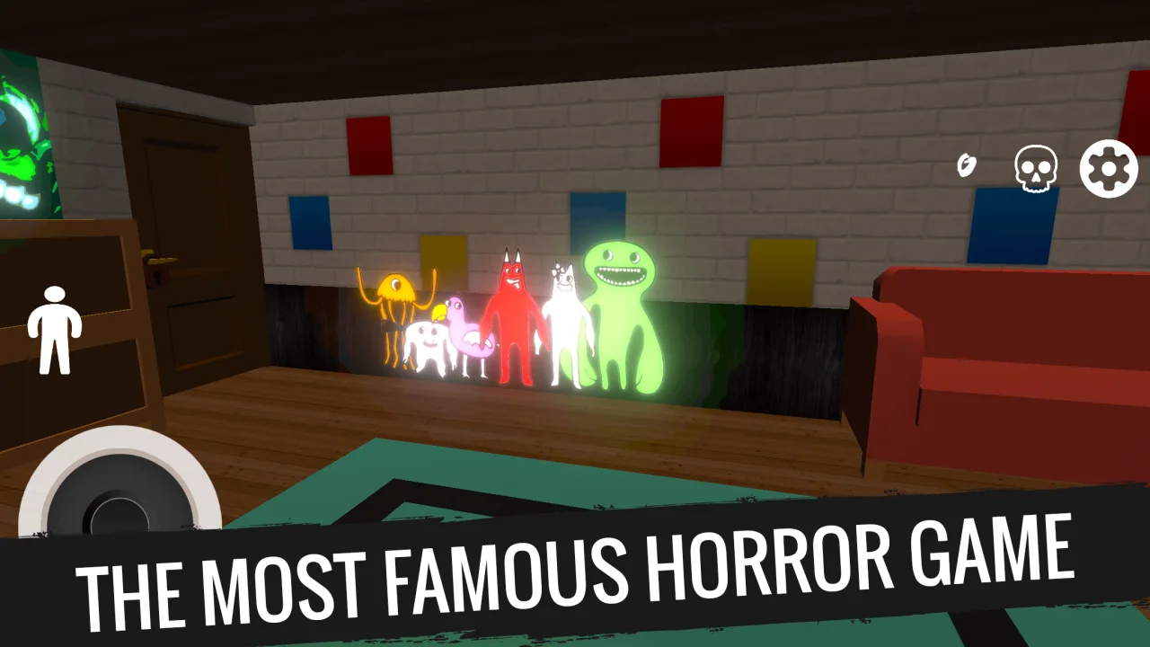 Red Banban Unity Game Unity Game — screenshot 5
