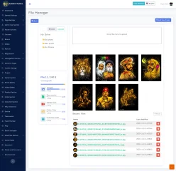 KingLit CMS Multipurpose Laravel Website CMS with AI Chat and File Manager