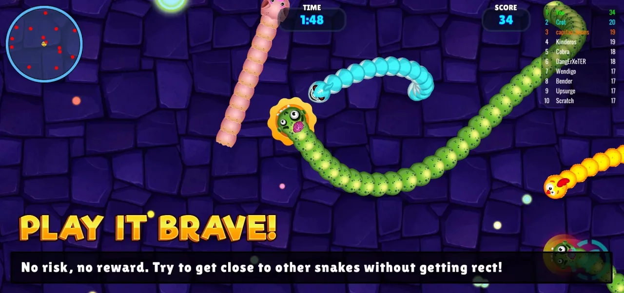 Snake Warz - Complete Game Template Unity — screenshot 9