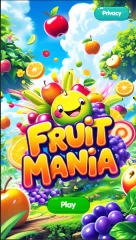 Fruit Mania Unity Match 3 Game
