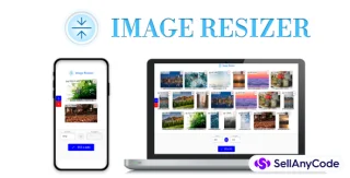 Image Resizer - React Web App