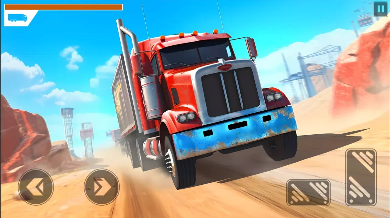 Monster Truck Stunt Derby Game — screenshot 3