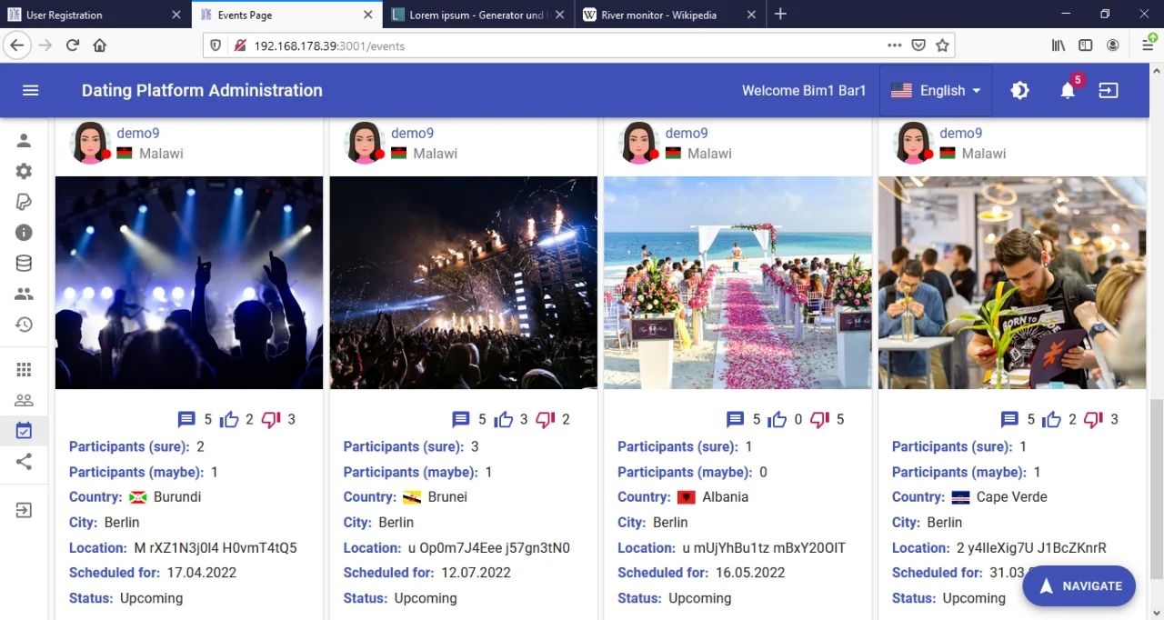 SCS Dating — screenshot 2