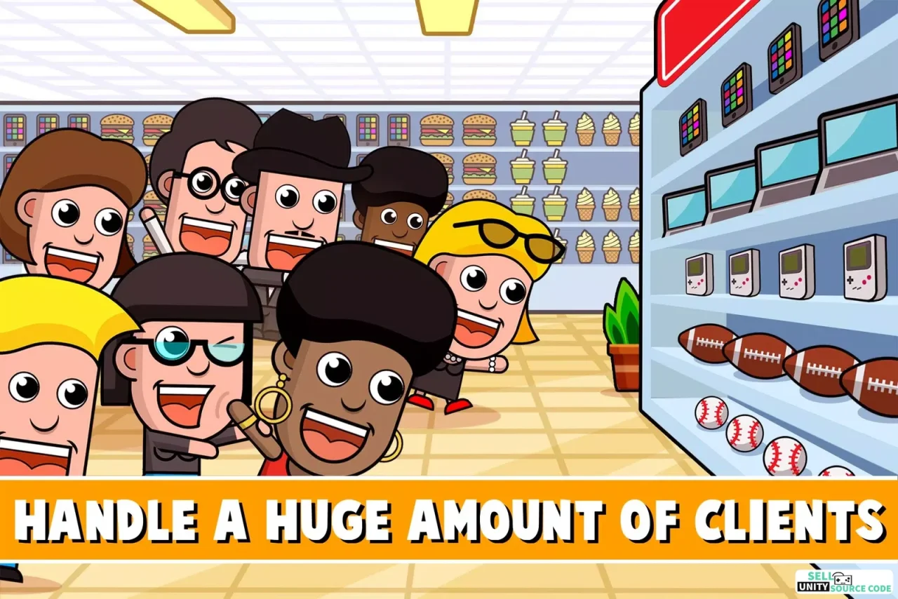 Idle Supermarket Empire Tycoon — screenshot 9