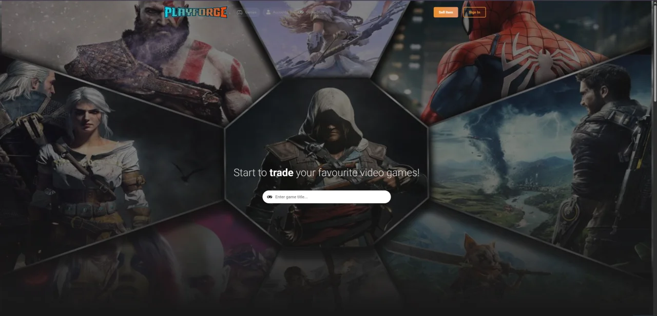 PlayForge — screenshot 1