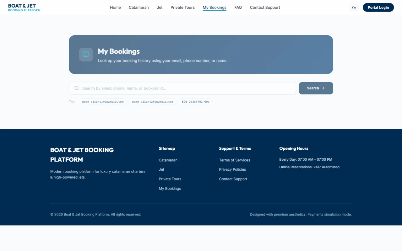 Boat & Jet Ski Booking Platform — screenshot 4