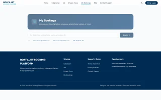Boat & Jet Ski Booking Platform