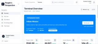 People's Perspective Community Writing & AI Data Platform