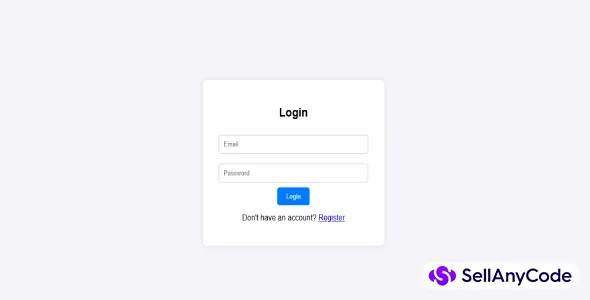 Secure PHP Authentication System with Modern Dashboard