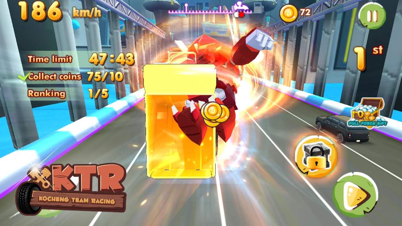 Kocheng Team Racing — screenshot 3