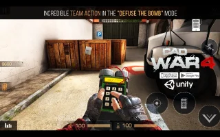 Counter-Strike CAD-4 War