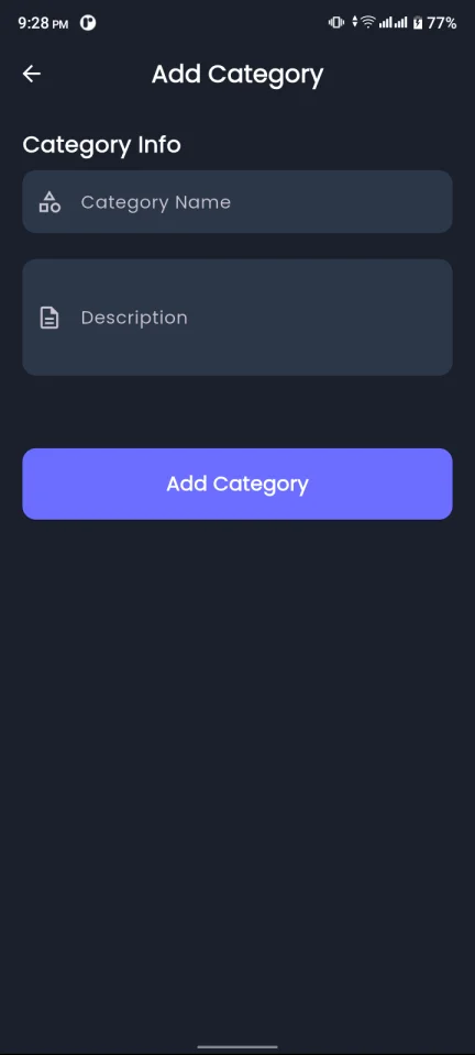 Quiz App with Admin Dashboard — screenshot 6