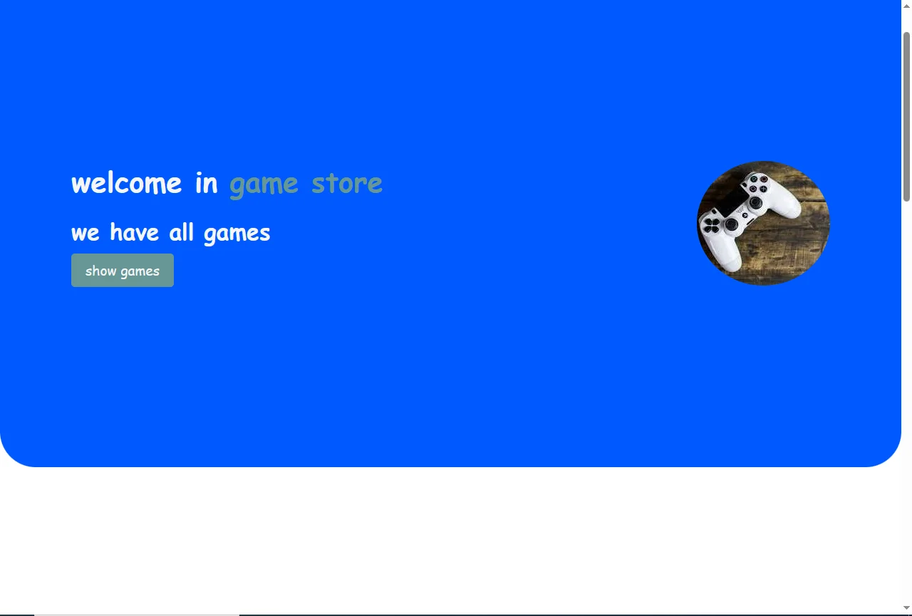 Game Store — screenshot 1