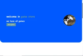 Game Store