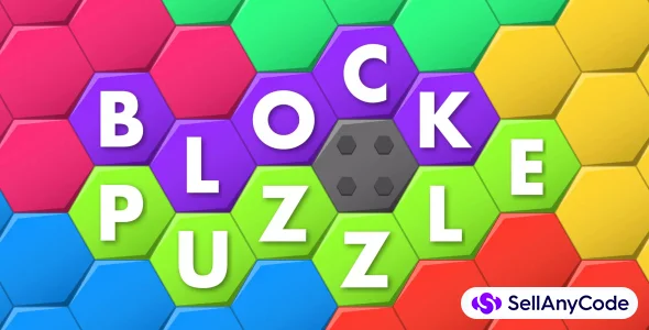Hexa Block - Puzzle Game — cover