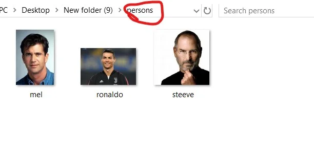 Face Recognition — screenshot 2