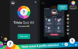 Trivia Quiz Kit