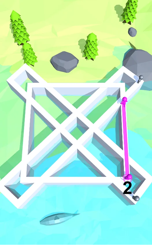 Paint Runner – Trending Hyper Casual Game — screenshot 5