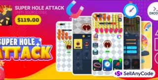 Super Hole Attack | Top Trending Game