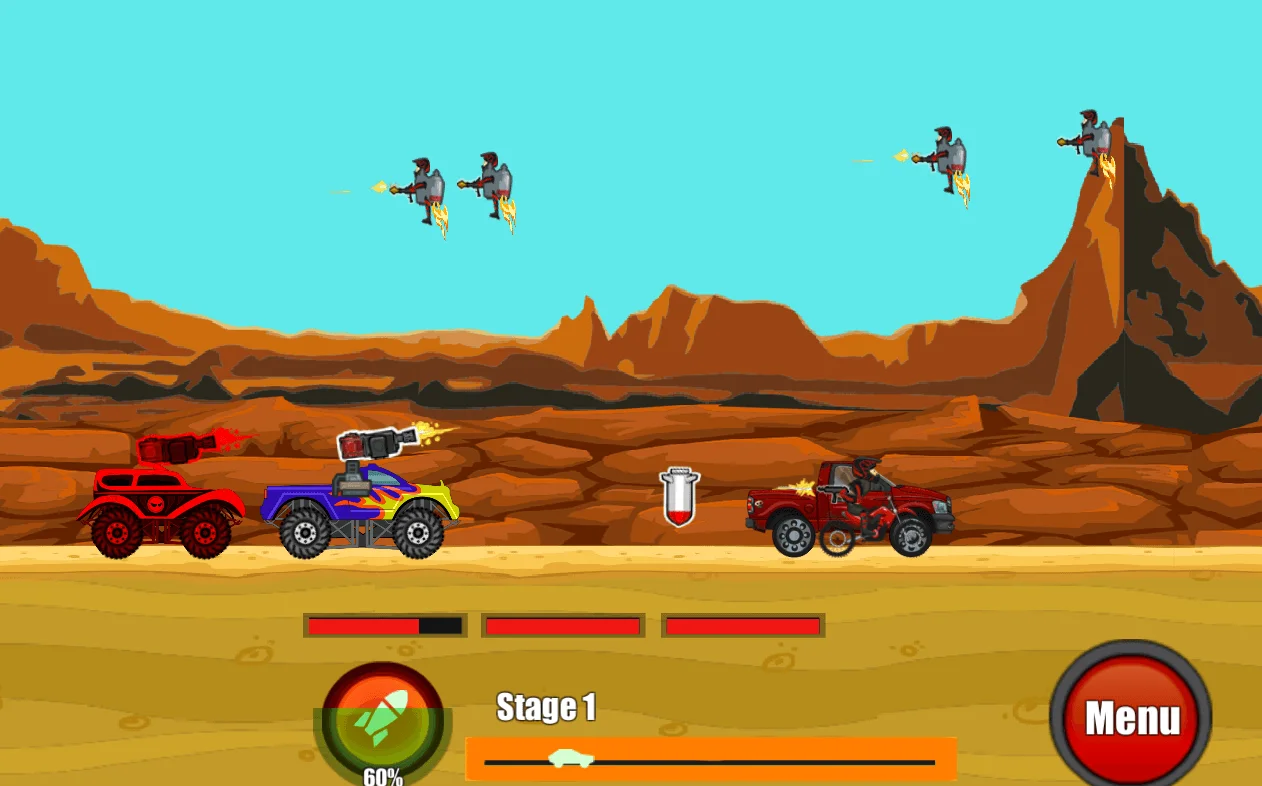 Battle on Road — screenshot 3