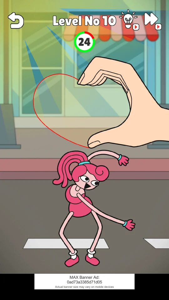 Finger Heart: Monster Refill -120+ Levels Puzzle Casual Trending Game — screenshot 2