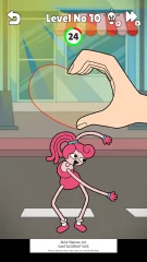 Finger Heart: Monster Refill -120+ Levels Puzzle Casual Trending Game
