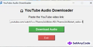 YoutubeAudioDownloader
