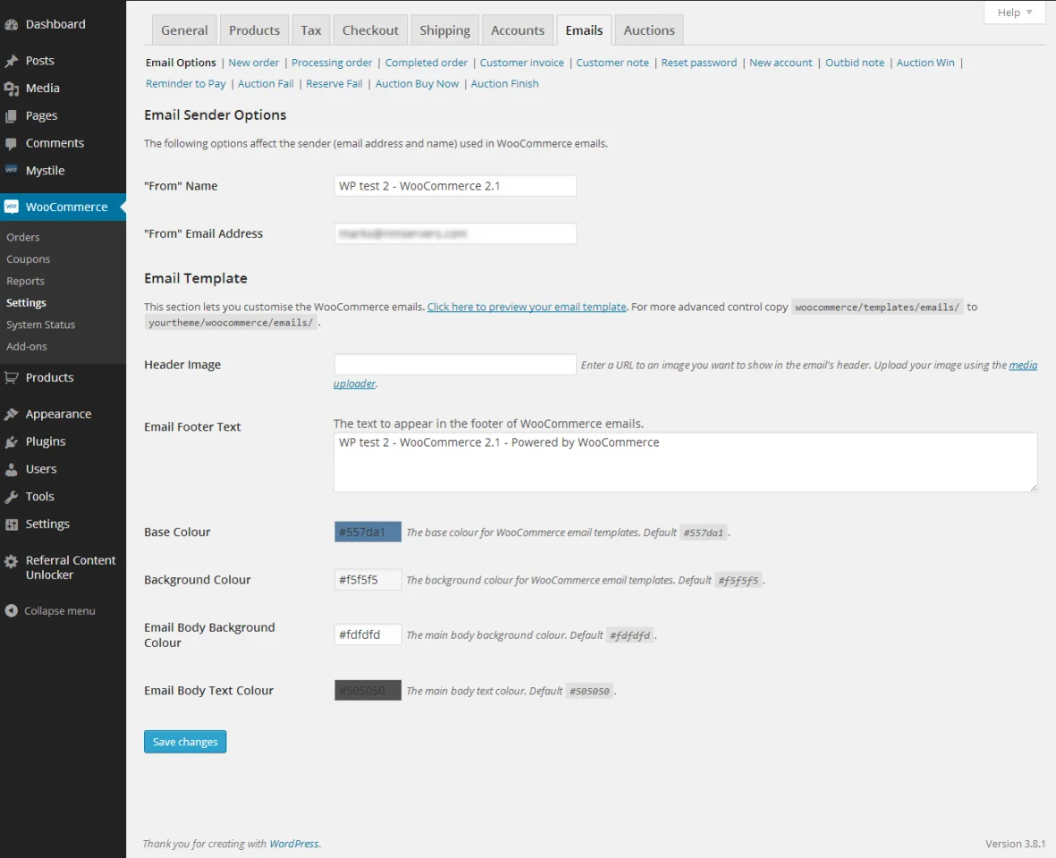 WooCommerce Simple Auctions - WordPress Auctions — screenshot 3